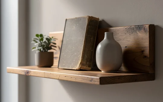 Étagère murale : déco ou rangement, pourquoi pas les deux ?