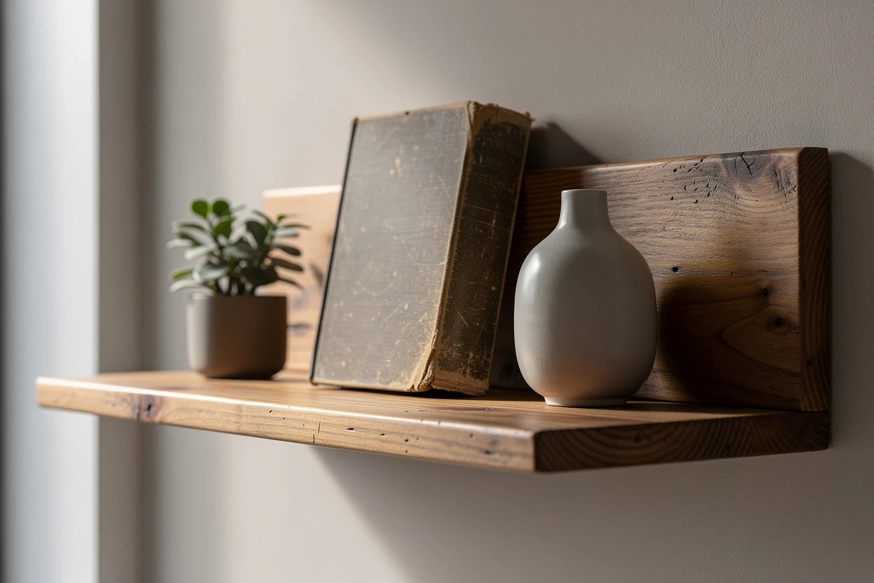 Étagère murale : déco ou rangement, pourquoi pas les deux ?