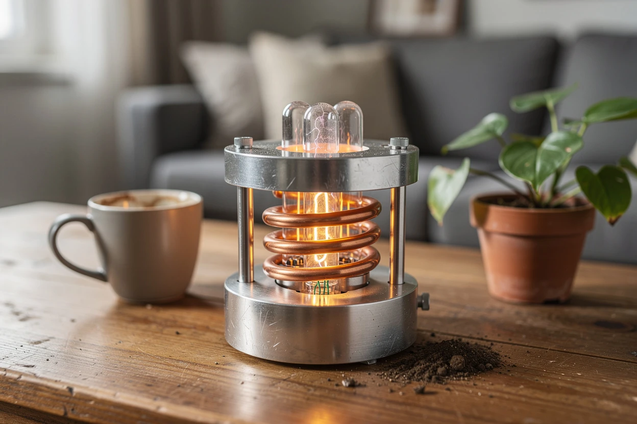 Magrav power : appareil plasmique pour réduire la consommation d’électricité