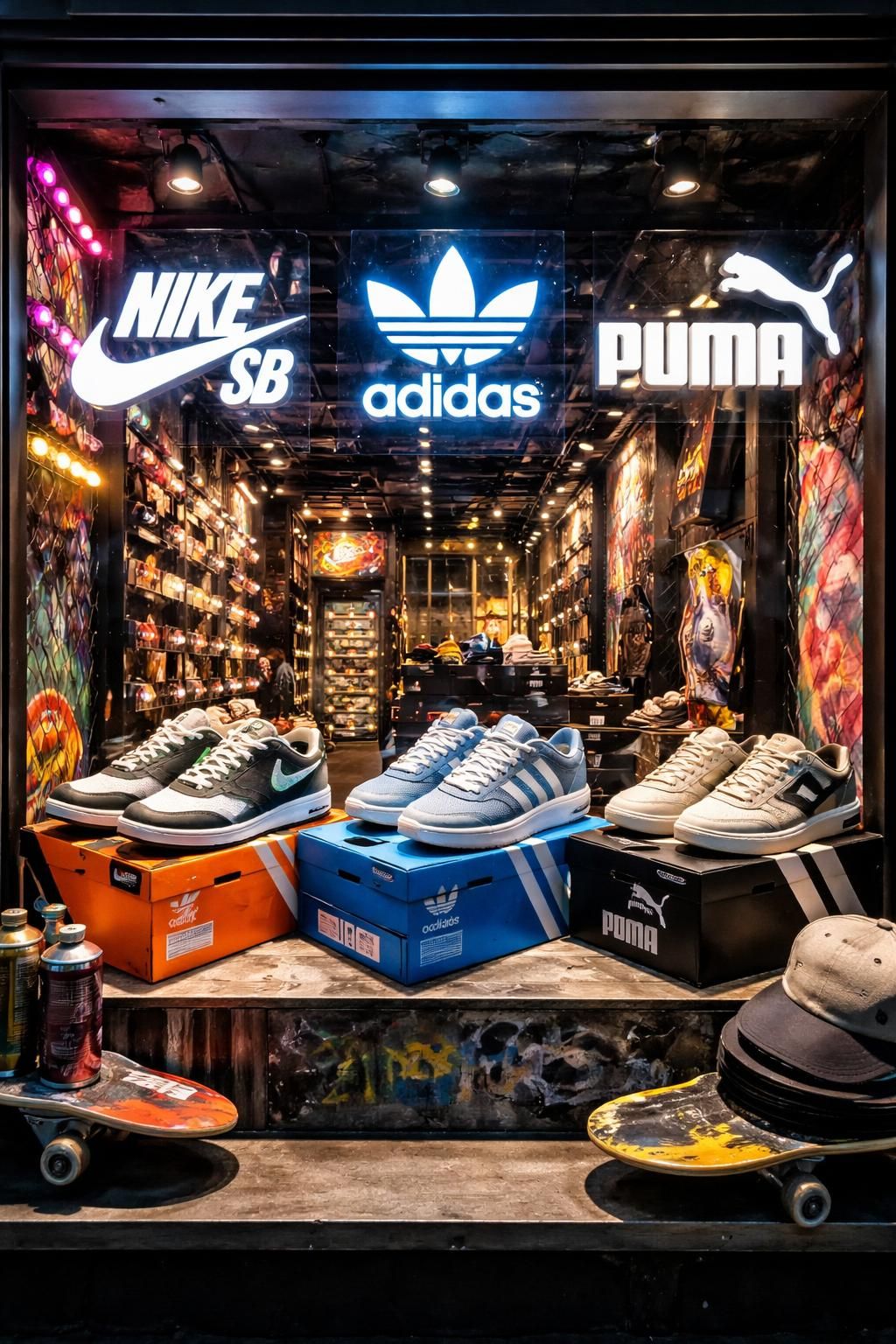 découvrez notre boutique mode sportswear urbain avec les collections streetwear nike sb, adidas originals et puma select. styles tendance et confort assuré pour un look unique.