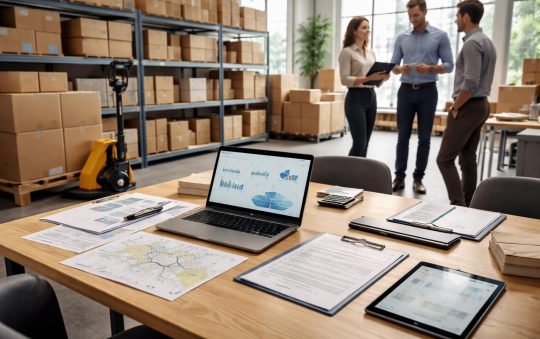 Découvrez notre blog sur la logistique