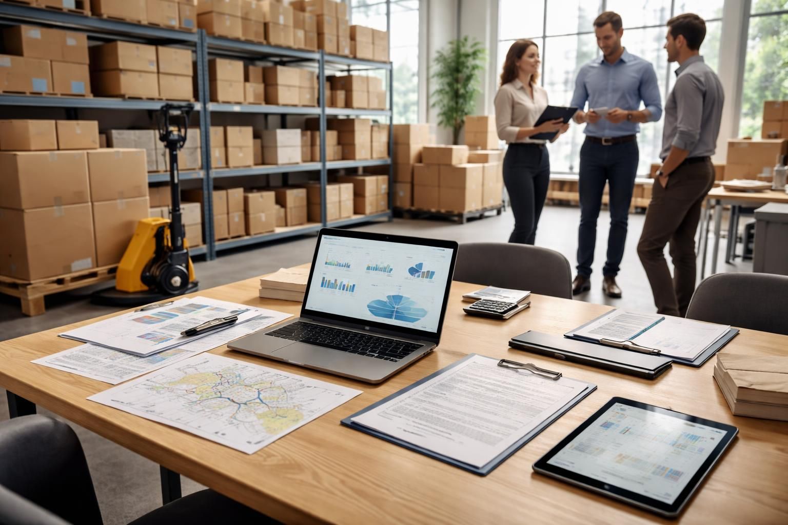 Découvrez notre blog sur la logistique