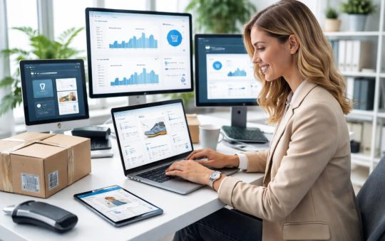 Lancer votre boutique en ligne avec des solutions pour entreprises de commerce électronique