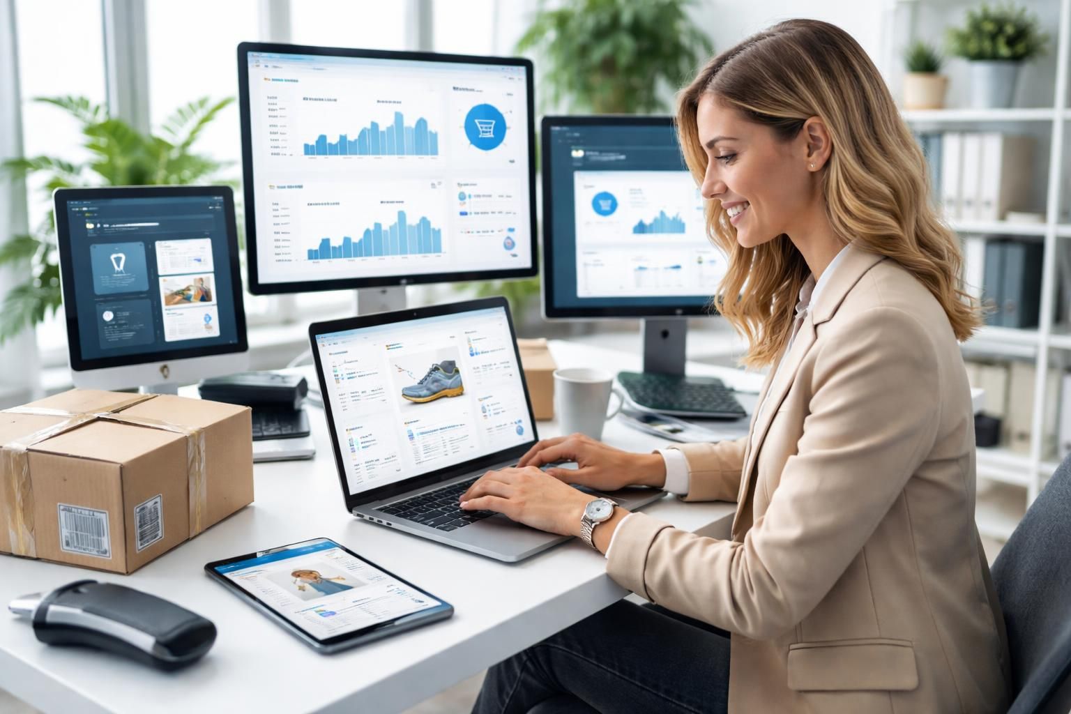 Lancer votre boutique en ligne avec des solutions pour entreprises de commerce électronique