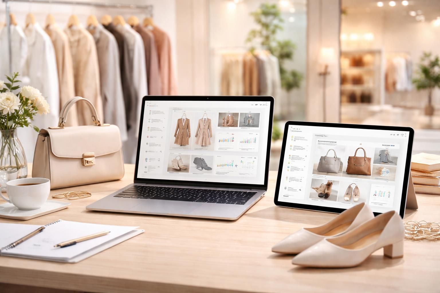 Solutions e-commerce pour boutiques mode avec PrestaShop et BigCommerce pour vendre en ligne