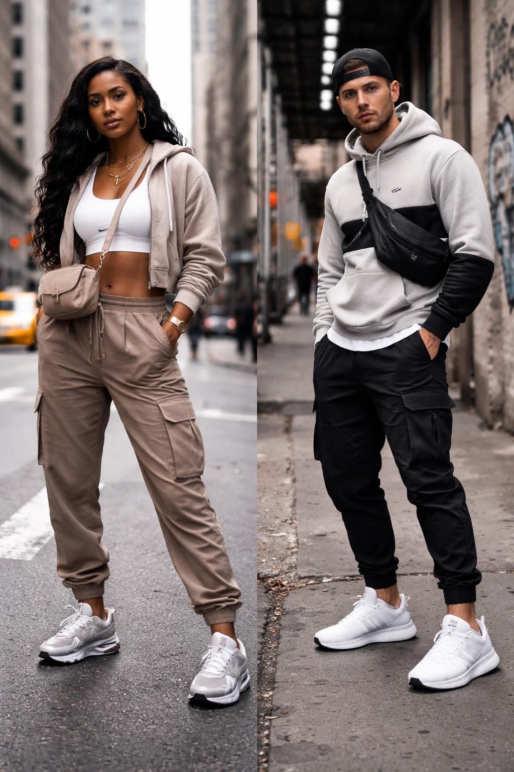 découvrez nos tenues de sport urbaines et streetwear, parfaites pour vos entraînements avec nike air max et adidas ultraboost. alliez style et performance au quotidien.
