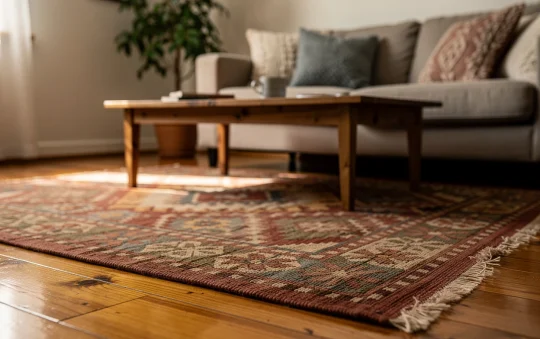 Pourquoi choisir un tapis kilim pour votre intérieur ?