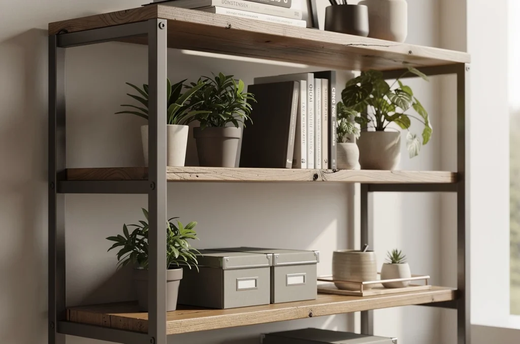 Simplifiez votre vie avec une étagère modulable pour le bureau