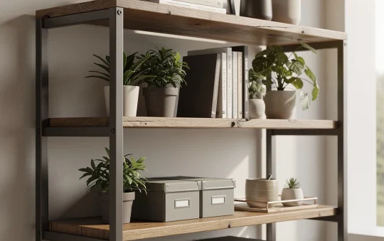 Simplifiez votre vie avec une étagère modulable pour le bureau