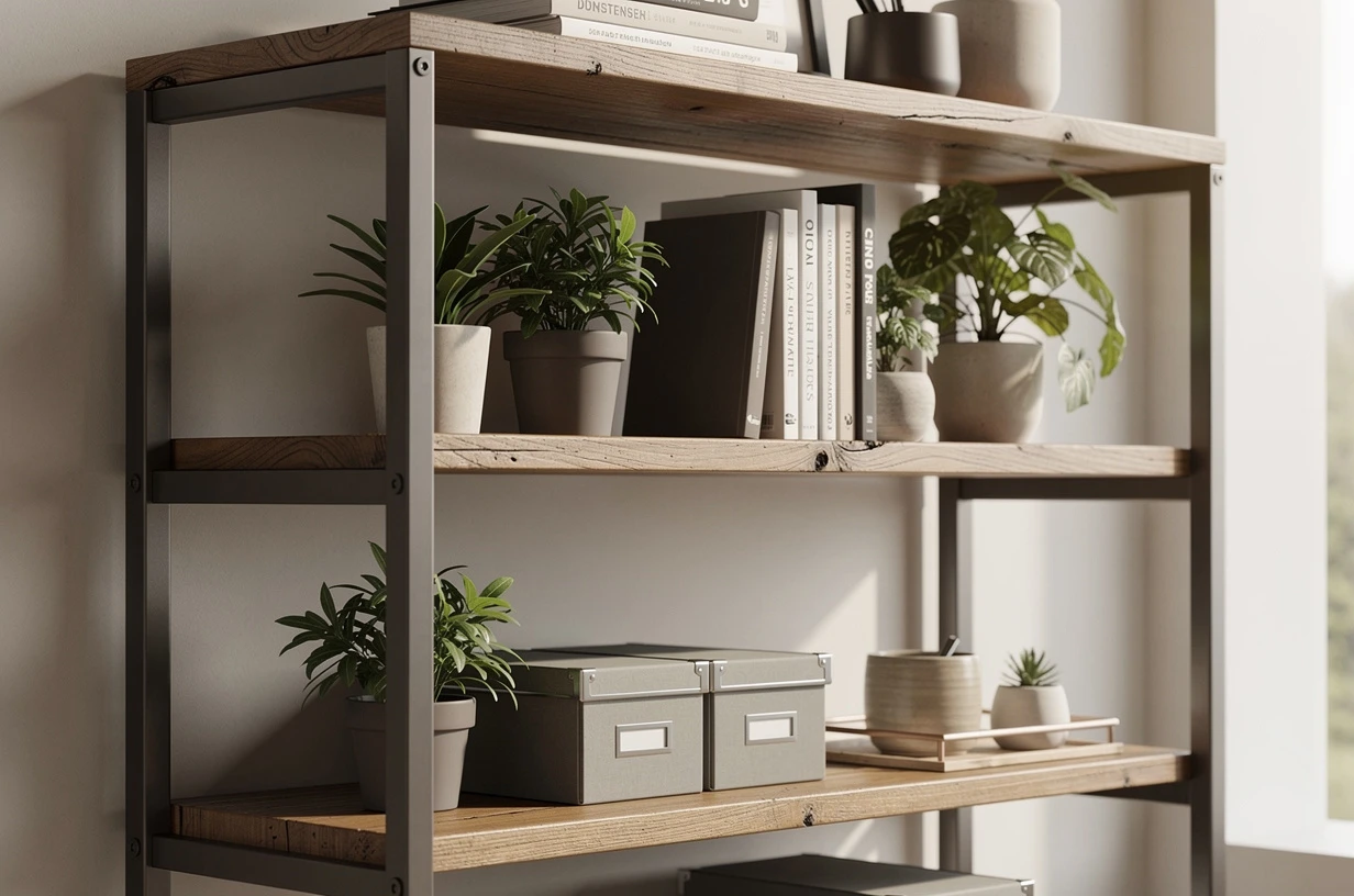 Simplifiez votre vie avec une étagère modulable pour le bureau