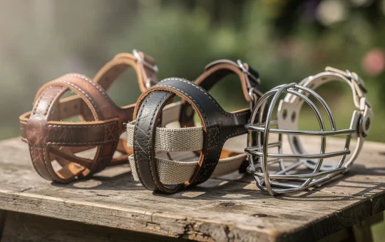 Les différents types de muselières pour chiens : lequel choisir ?