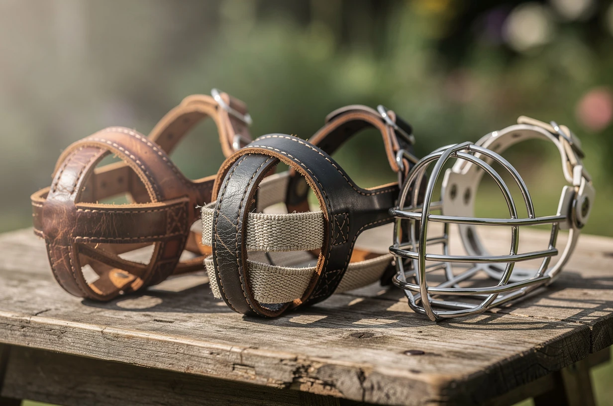 Les différents types de muselières pour chiens : lequel choisir ?