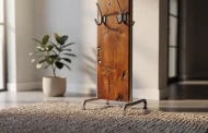 Porte-manteau en bois ou métal : comment choisir selon le style de votre entrée ?