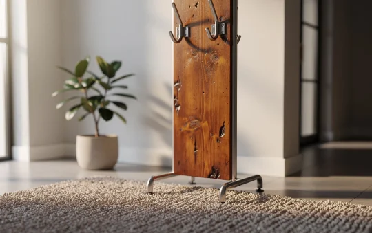 Porte-manteau en bois ou métal : comment choisir selon le style de votre entrée ?