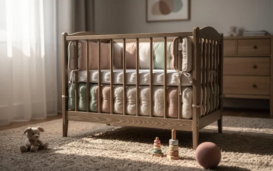 Sécuriser le sommeil de bébé avec un tour de lit adapté