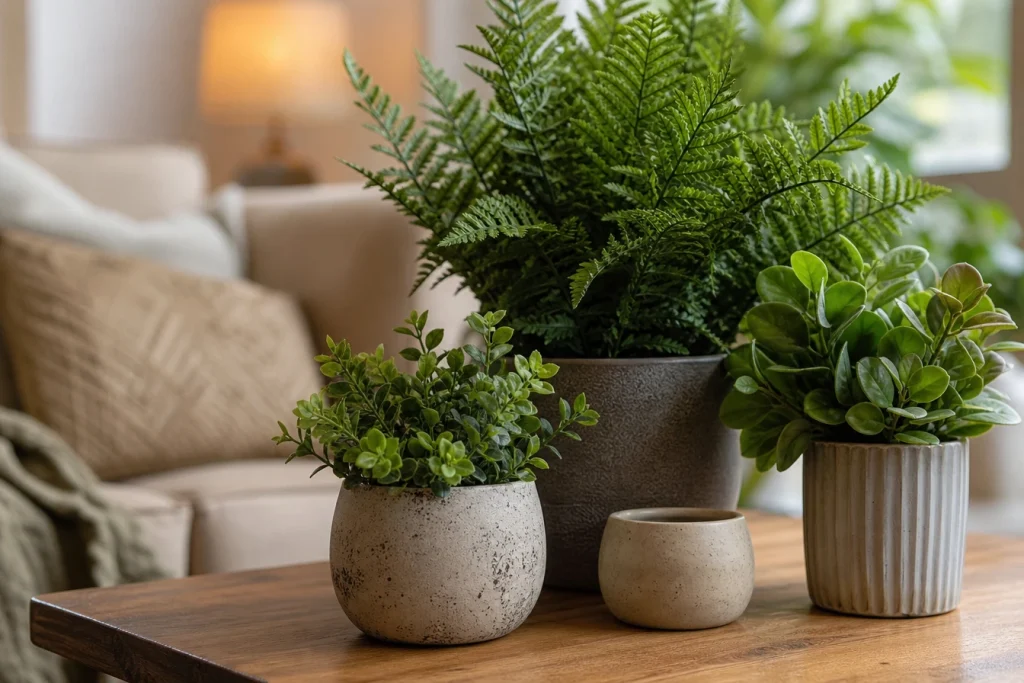 Trouver et installer les plus belles plantes artificielles d’intérieur pour sublimer sa décoration