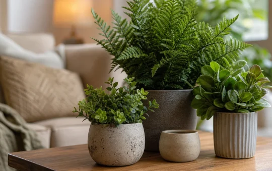 Trouver et installer les plus belles plantes artificielles d’intérieur pour sublimer sa décoration