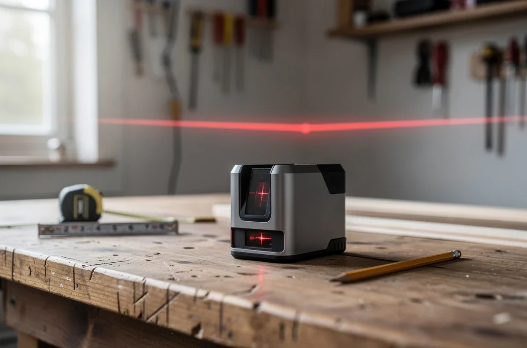 Outils de bricolage : comment utiliser un niveau laser pour des mesures précises