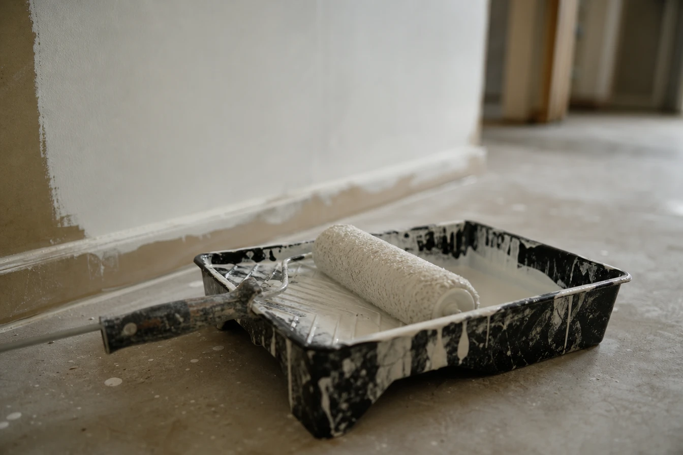 Comment bien utiliser son rouleau peinture ? Conseils et astuces pour un résultat impeccable
