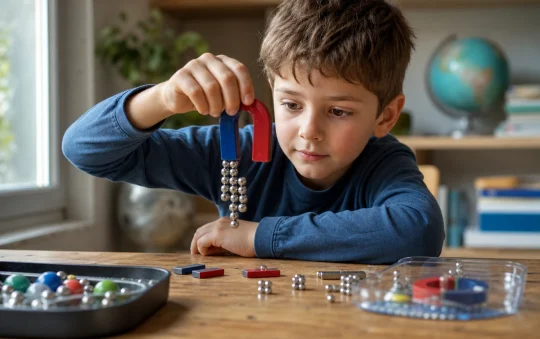 Apprentissage ludique : la science devient un jeu d&rsquo;enfant avec le magnétisme
