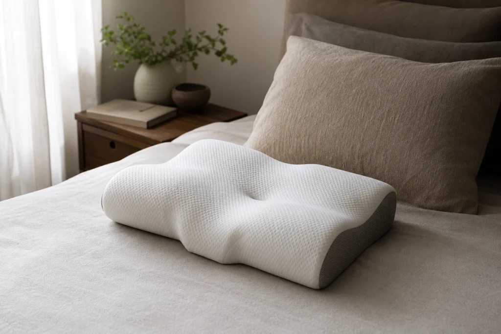 Oreillers ergonomiques : la solution idéale pour les douleurs cervicales