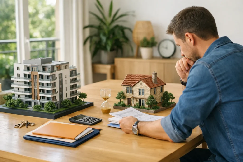 Immobilier neuf ou ancien : frais et délais pour l’acheteur