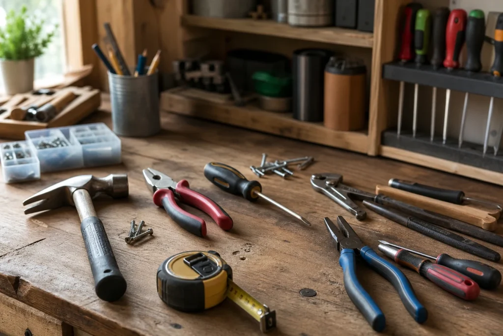 Faites des économies : notre sélection d’outillage pas cher pour le bricolage