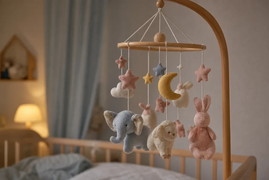 La puériculture à petit prix : trouver un mobile pour bébé sans se ruiner